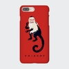 Friends Marcel The Monkey Phone Case for iPhone and Android - Snap Case - Matte
