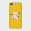 Friends Turkey Head Phone Case for iPhone and Android - Snap Case - Gloss