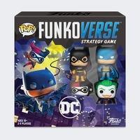 Funkoverse DC Comics Strategy Board Game