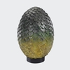 Game of Thrones 8" Dragon Egg - Green