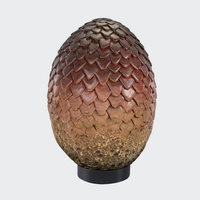 Game of Thrones 8" Dragon Egg-Orange