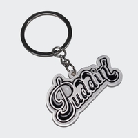 Harley Quinn Keyring - Puddin