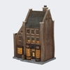 Harry Potter Borgin and Burkes Collector Model