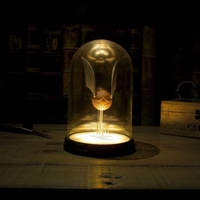 Harry Potter Golden Snitch Bell Jar Touch Desk Light