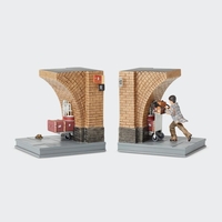 Harry Potter Platform 9 3/4 Bookends