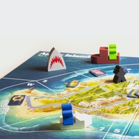 Jaws Board Game