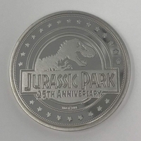 Jurassic Park Coin