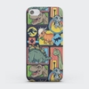 Jurassic Park Cute Dino Pattern Phone Case for iPhone and Android - Tough Case - Gloss