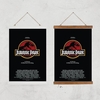 Jurassic Park Giclee Art Print - Hanger Frame