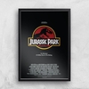 Jurassic Park Giclee Art Print - Print Only