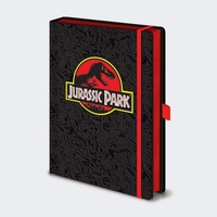 Jurassic Park Logo A5 Notebook