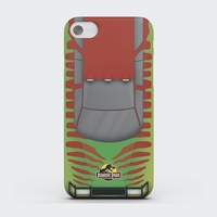 Jurassic Park Tour Car Phone Case for iPhone and Android - Tough Case - Gloss