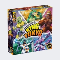 King of Tokyo Board Game