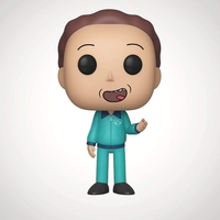 Limited Edition Rick and Morty Tracksuit Jerry Pop! Vinyl Figure
