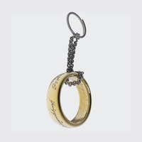 Lord of the Rings 3D Ring Keyring