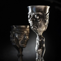 Lord of the Rings Gollum Pewter Goblet