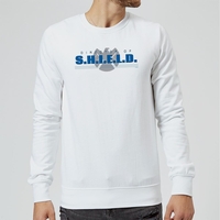 Marvel Avengers Director Of Shield Sweatshirt - White