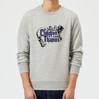 Marvel Avengers Infinity War Children Of Thanos Sweatshirt - Grey