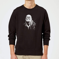 Marvel Avengers Infinity War Fierce Thanos Sweatshirt - Black