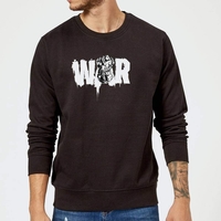 Marvel Avengers Infinity War War Fist Sweatshirt - Black