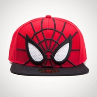 Marvel Spider-Man 3D Snapback Cap