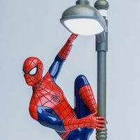 Marvel Spiderman Desk Lamp