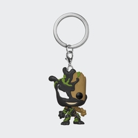 Marvel Venom Venomized Groot Funko Pocket Pop! Keyring
