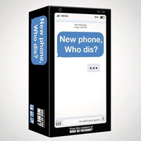 New Phone,  Who Dis? Adult Party Card Game
