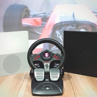 Numskull Multi Format Steering Wheel & Pedals