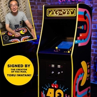 Official Pac-Man 40th Anniversary Limited Edition Quarter Arcade (Signed Edition)