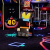 Official Pac-Man 40th Anniversary Socks (3 Pack) Arcade Box