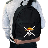 One Piece Luffy Skull Backpack