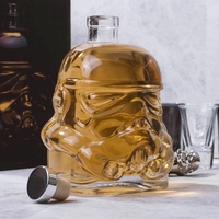 Original Mould Glass Stormtrooper Decanter