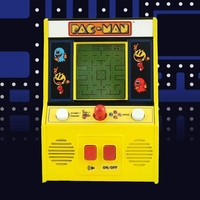 Pac-Man Mini Arcade Game (B/W Screen)