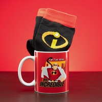 Pixar Mr Incredible Mug and Socks