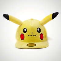 Pokemon Pikachu Plush Snapback
