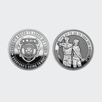 Resident Evil 2 Limited Edition Coin - Limited to 9, 995 Worldwide!
