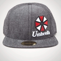 Resident Evil Umbrella Logo Snapback Cap