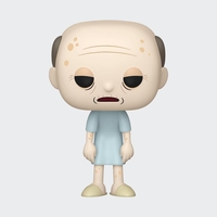 Rick and Morty Hospice Morty Pop! Vinyl Figure
