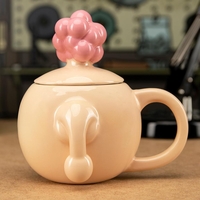Rick and Morty Plumbus Shaped Mug