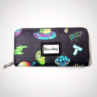 Rick and Morty Purse with All-Over Print