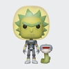 Rick and Morty Rick in Spacesuit Pop! Vinyl Figure