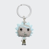 Rick and Morty Rick Pop! Keychain