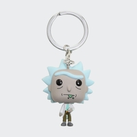 Rick and Morty Rick Pop! Keychain