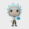 Rick and Morty Rick with Crystal Skull Pop! Vinyl Figure