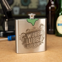 Rick and Morty Ricks Hip Flask