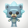 Rick and Morty Teddy Rick Pop! Vinyl Figure