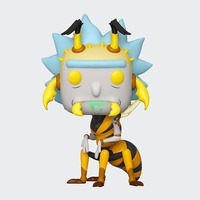 Rick and Morty Wasp Rick Pop! Vinyl Figure