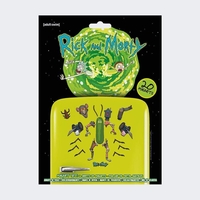 Rick And Morty Weaponize The Pickle Magnet Set