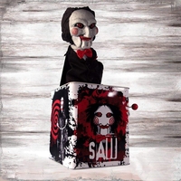 Saw Burst A Box Billy the Puppet